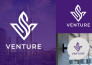 create modern minimalist and business logo design